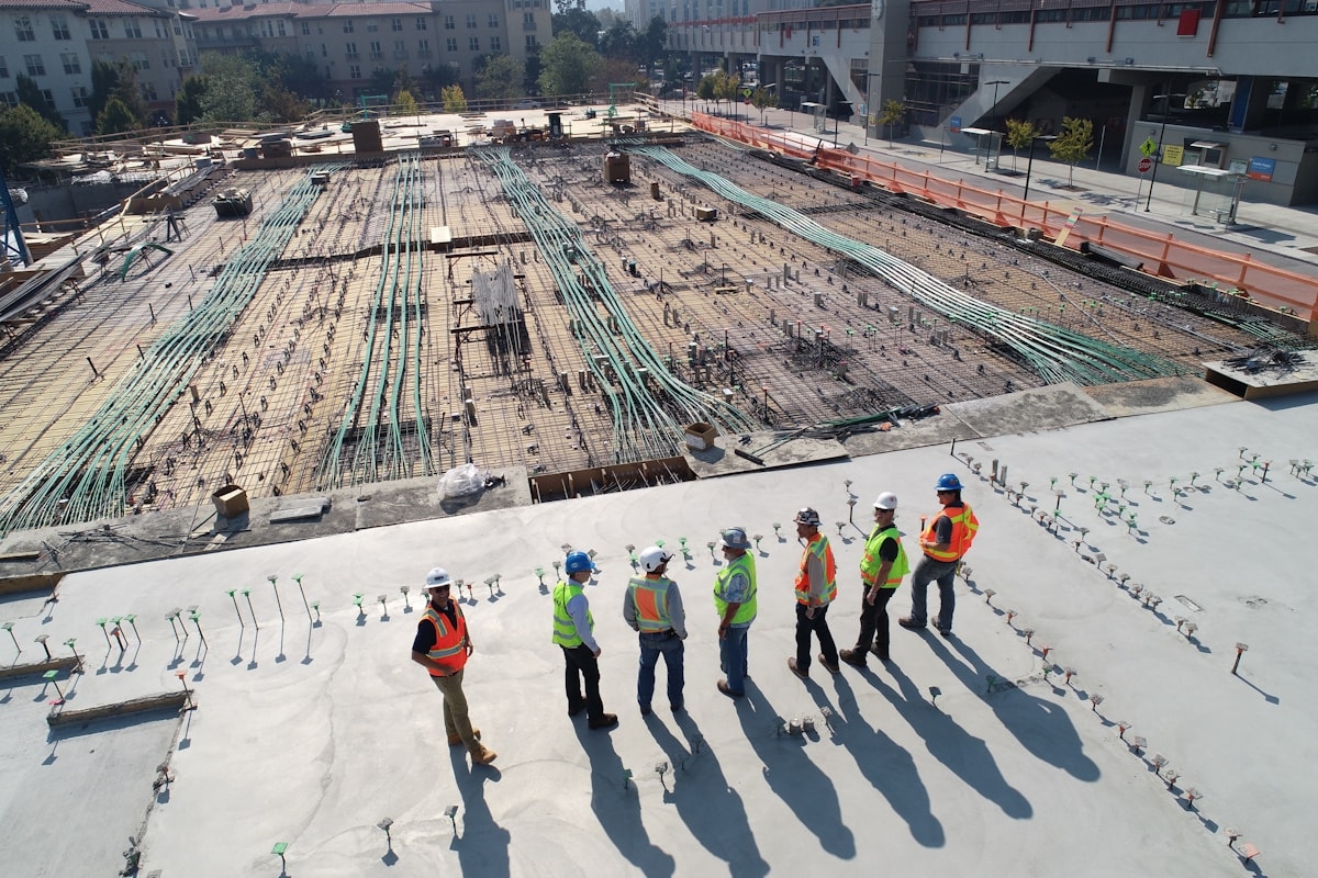 Construcción de viviendas